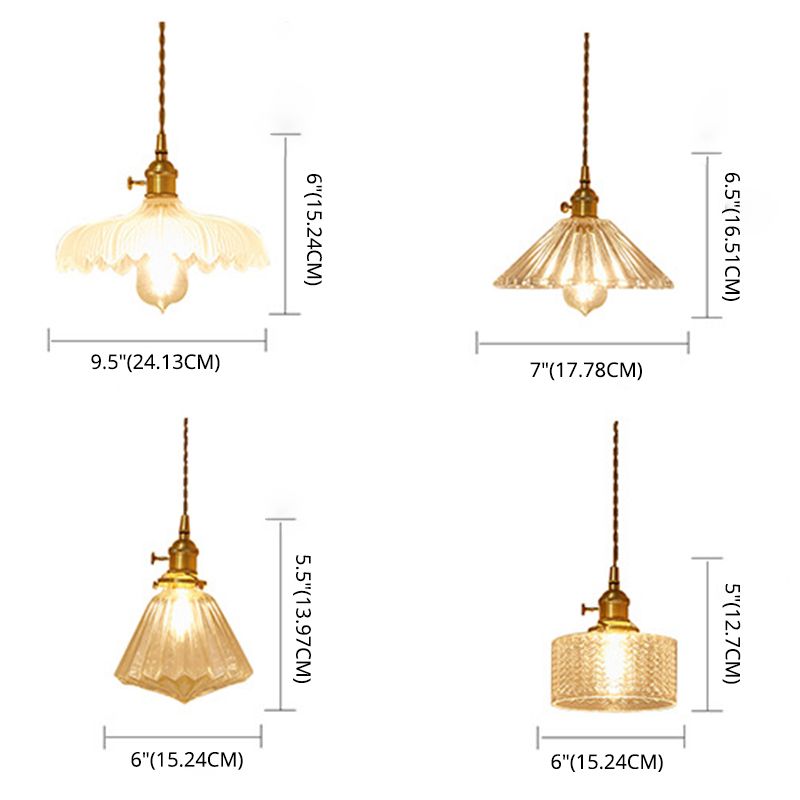 1 plafonnier léger des plafonniers créatifs moderne en verre pour le magasin de vêtements