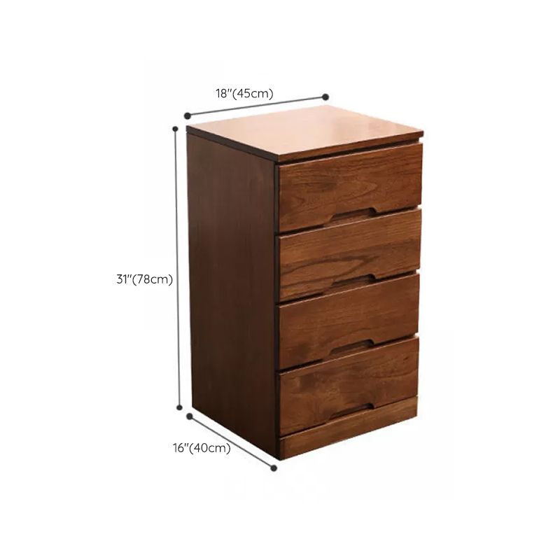 Contemporary Lingerie Chest Wood Bedroom Dresser with Drawers
