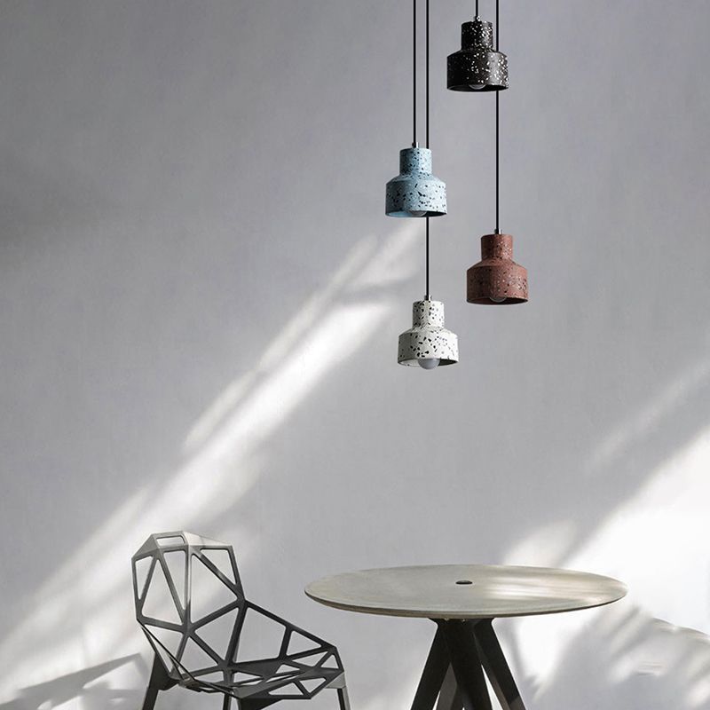 Cement a sospensione a sospensione Luci sospese contemporanea sospensione per salotto