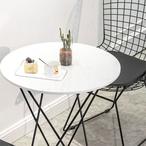 Modern 1/3/4/5 Pieces Dining Set Stone Dining Table for Dining Room Kitchen