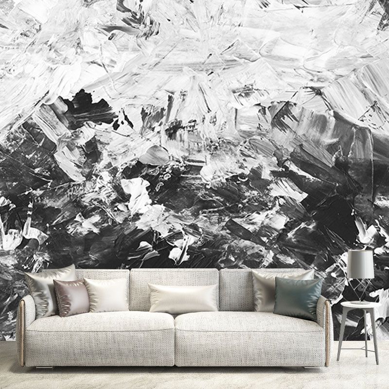 Abstract Pattern Mildew Resistant Wallpaper Environmental Sleeping Room Wall Mural