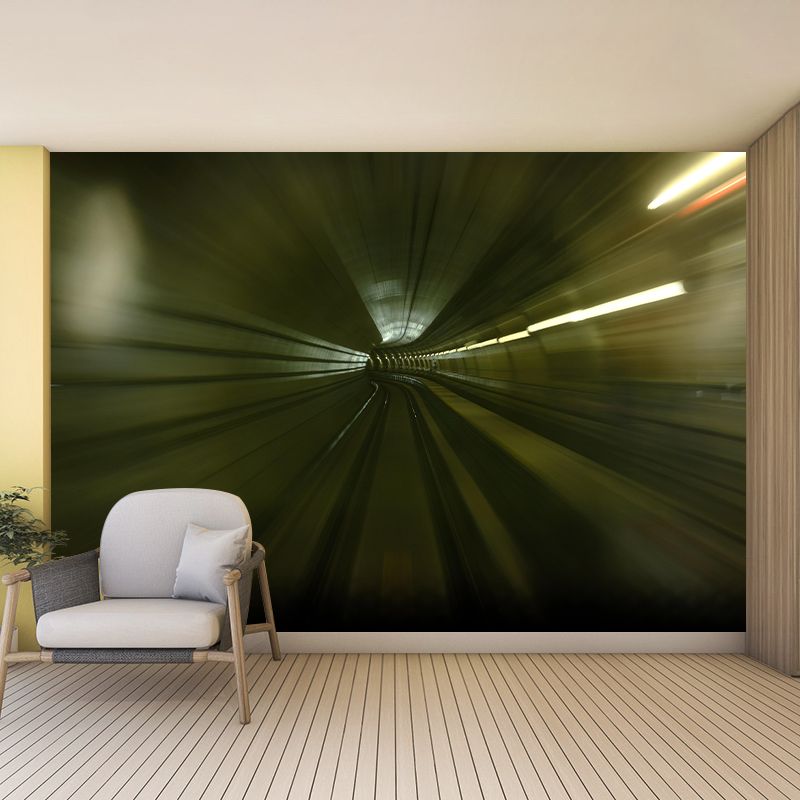 Modern Spatial Extension Mural Personalized Size Wall Covering for Home Decor