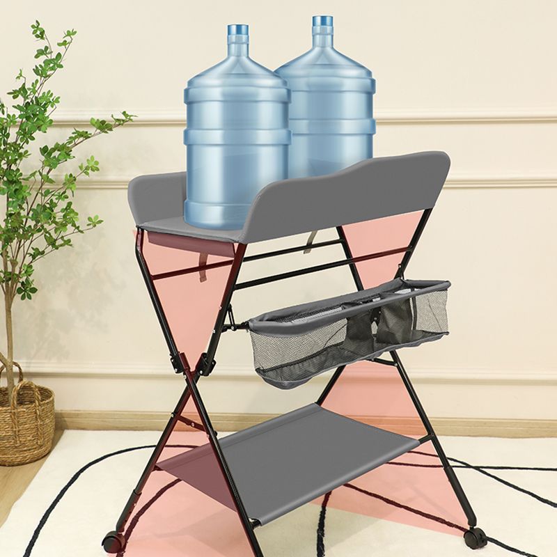 Folding Changing Table Portable Baby Changing Table with Shelf