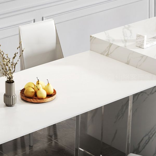 Contemporáneo 1/4/6/7/8 Piezas Juego de comedor de comedor sinterizado