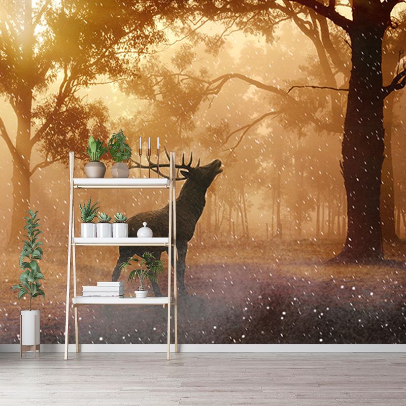 Forest Photography Environment Friendly Mural Wallpaper Bedroom Wall Mural