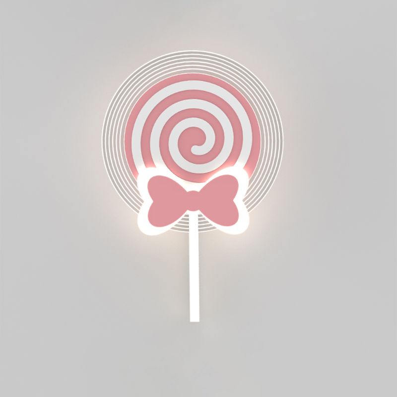 Metall Flush Mount Cartoon Schlafzimmer LED -Deckenleuchte mit 2 Lichtern