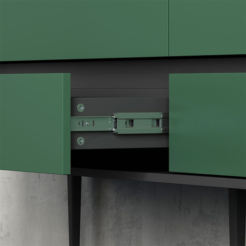 Contemporary Horizontal Wood Dresser Bedroom Lingerie Chest Dresser with Drawer