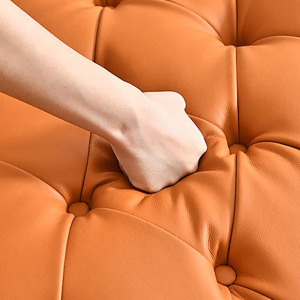 Modern Upholstered Chaise Lounge Couch Armless Chaise Lounge Chair