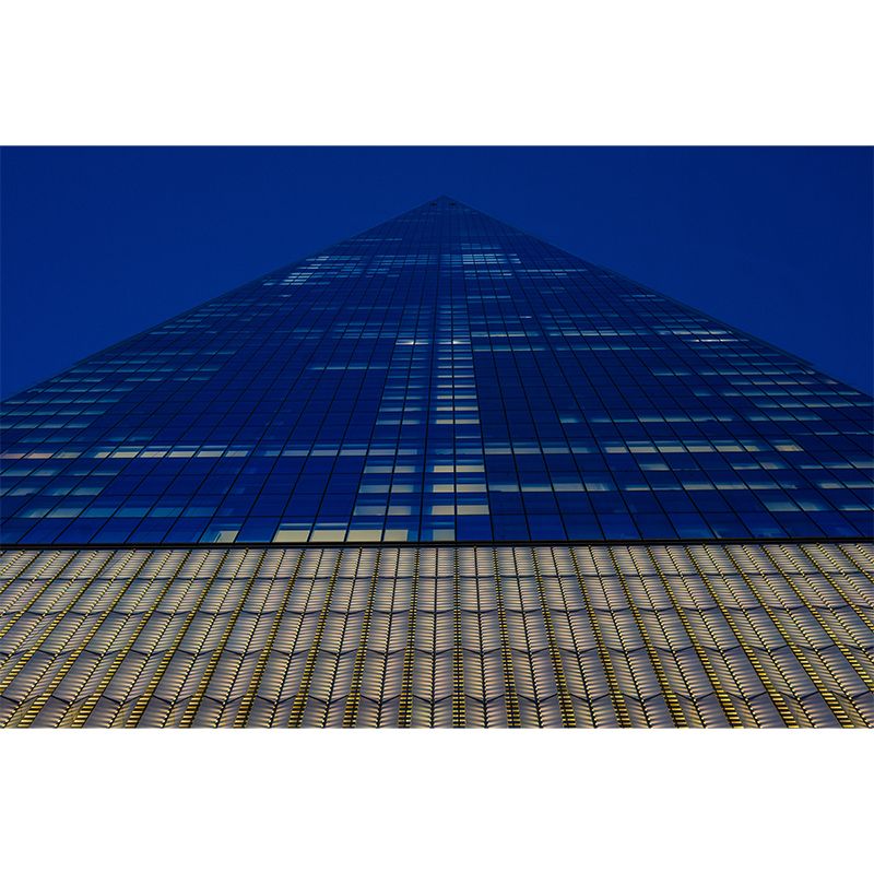 Building Murals Contemporary Waterproof Living Room Wall Decor, Size Optional