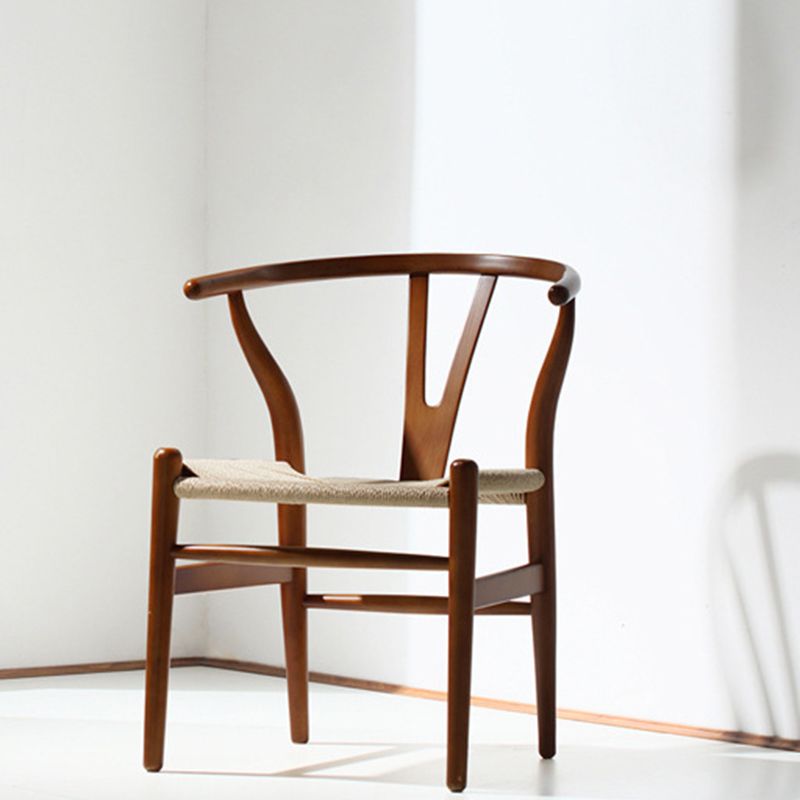 Traditional Style Side Chair Wood Dining Room Chair for Kitchen