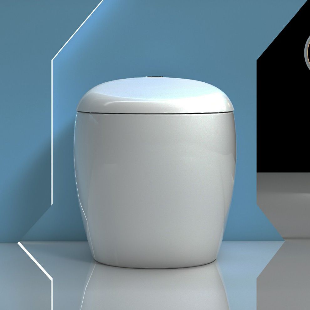 Modern Floor Mount Urine Toilet One Piece Toilet Bowl with Seat