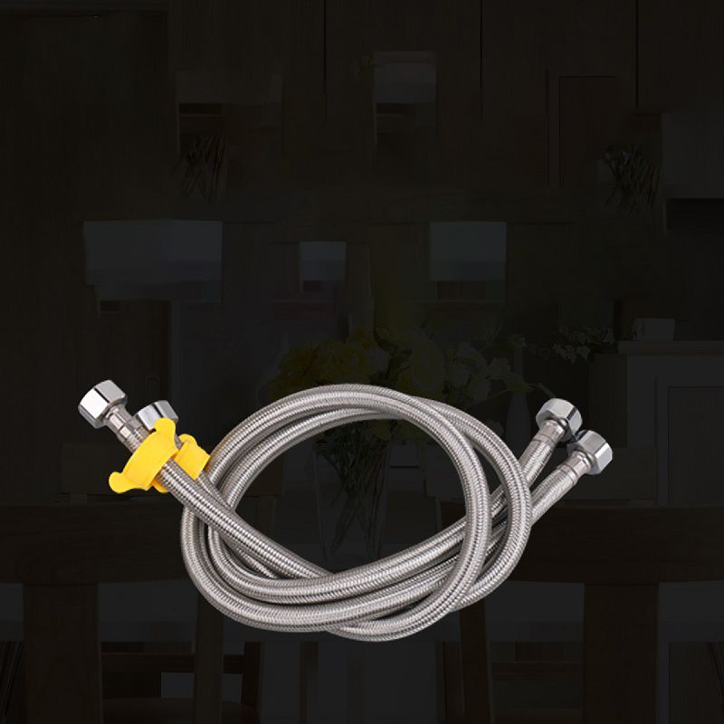 Modern Kitchen Sink Faucet Brass Double Knob Handle Gooseneck Bar Prep Kitchen Faucet
