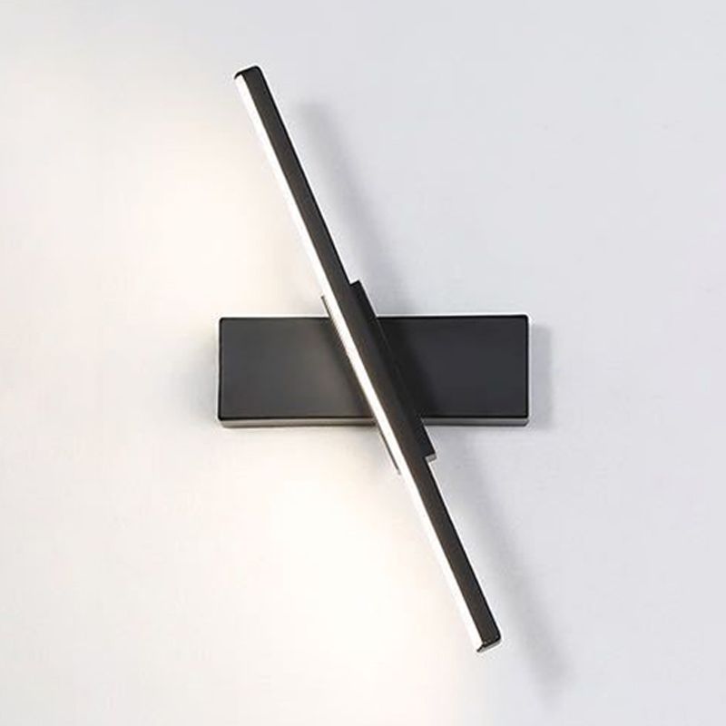 Lineare Form 1 Lichtwandbeleuchtung moderner Metallwandhalterung Beleuchtung