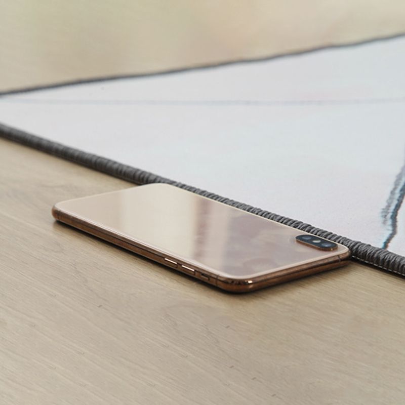 Simple Graphic Printed Carpet Polyester Indoor Rug Non-Slip Backing Rug for Home Decoration