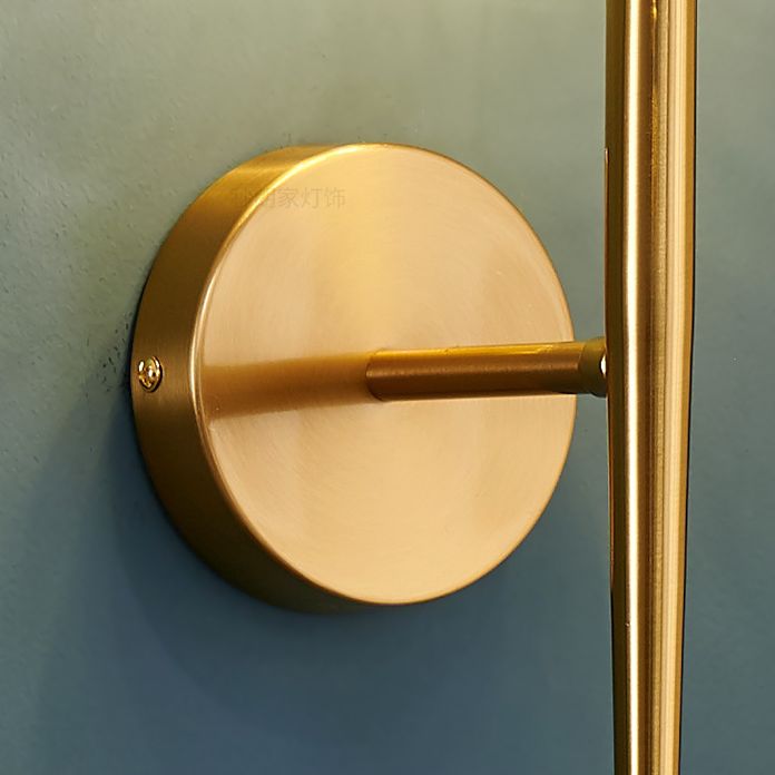 Nordic Light Extravagant Style Spherical Sconce Light Fixture Glass 1 Light Sconces