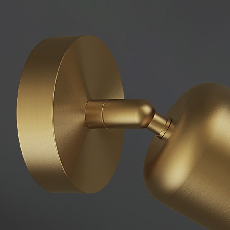 Contemporary Reading Wall Sconce 1-Light Wall Mounted Lighting for Bedroom