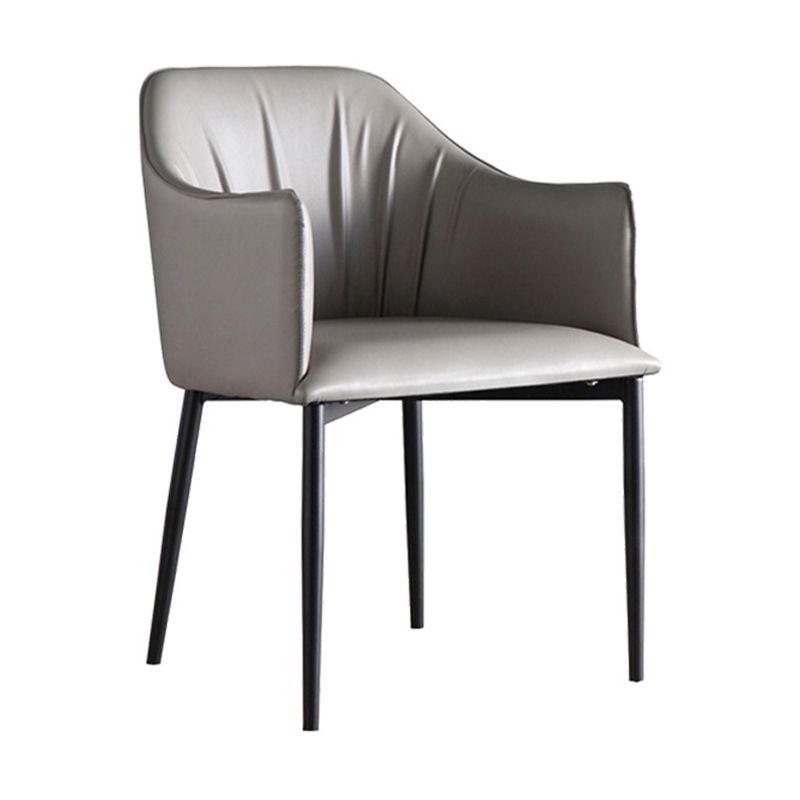 Modern Style Sintered Stone Dining Table Set Rectangle 1/2/5 Pieces Dining Set