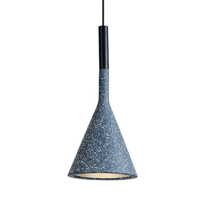 Steinhängeleuchten Einer Licht moderner Suspension Anhänger für Schlafzimmer