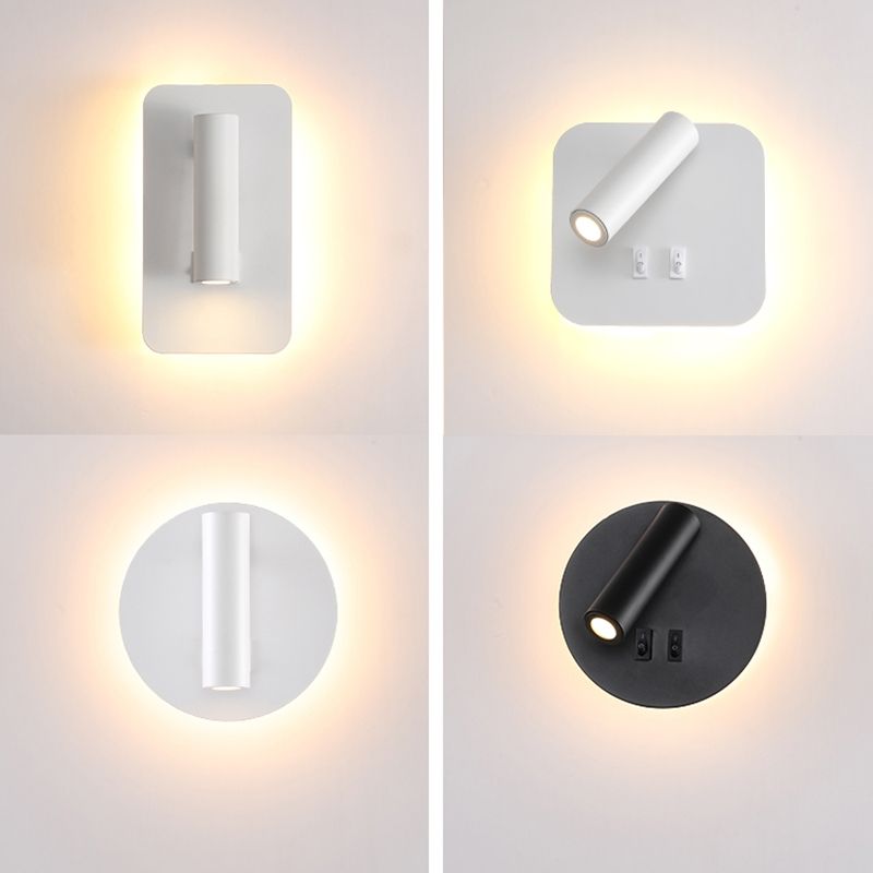 LED moderna luz de pared de la pared Luz de luz simple al lado de la luz de la sala de estudio de la luz Light