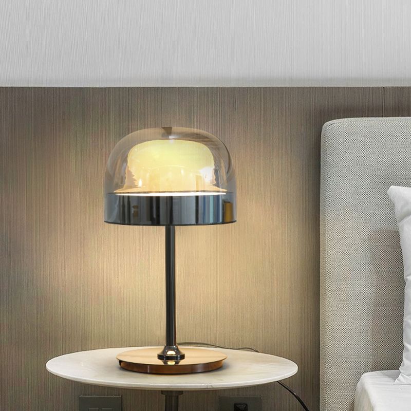 Lampada da scrivania per la scrivania per gli occhi postmoderna Lampada da tavolo minimalista per lo studio Setting Shoom