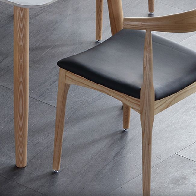 Modern Wood Dining Room Set 1/2/5/6/7 Pieces Dining Furniture Set /Separate Items