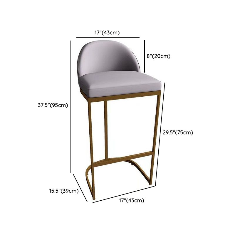 Modern Oval Bar Table Set 1/5 Pcs Stone Top Bar Table and Upholstered Stools