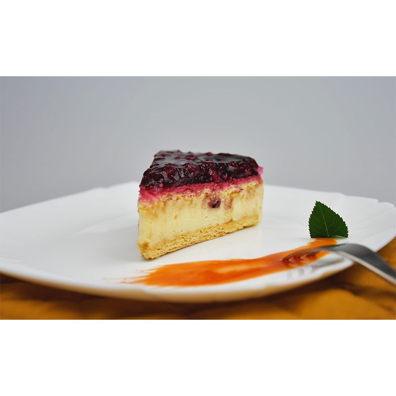 Cheesecake Dessert Mural Wallpaper Modern Commerce Shop Decoration Wall Decal