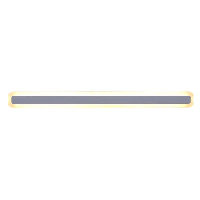 Rechthoekige LED ijdelheid lamp Moderne minimalistische stijl acryl single ijdelheid licht