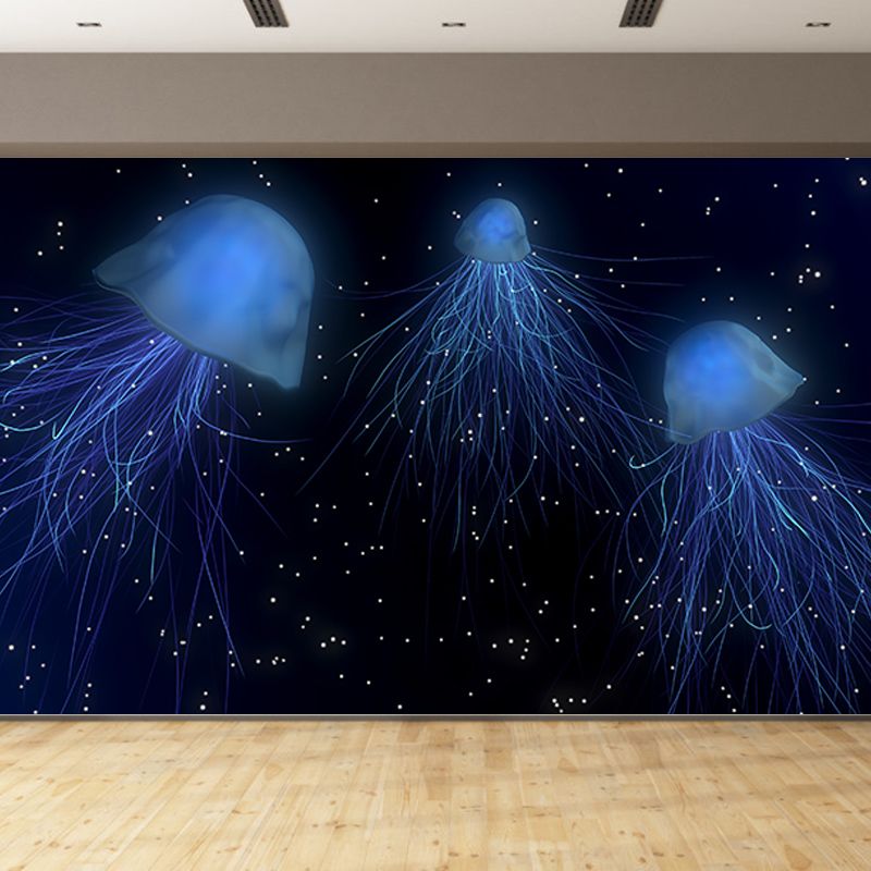 Decorative Photography Mural Wallpaper Marine Life Indoor Wall Mural