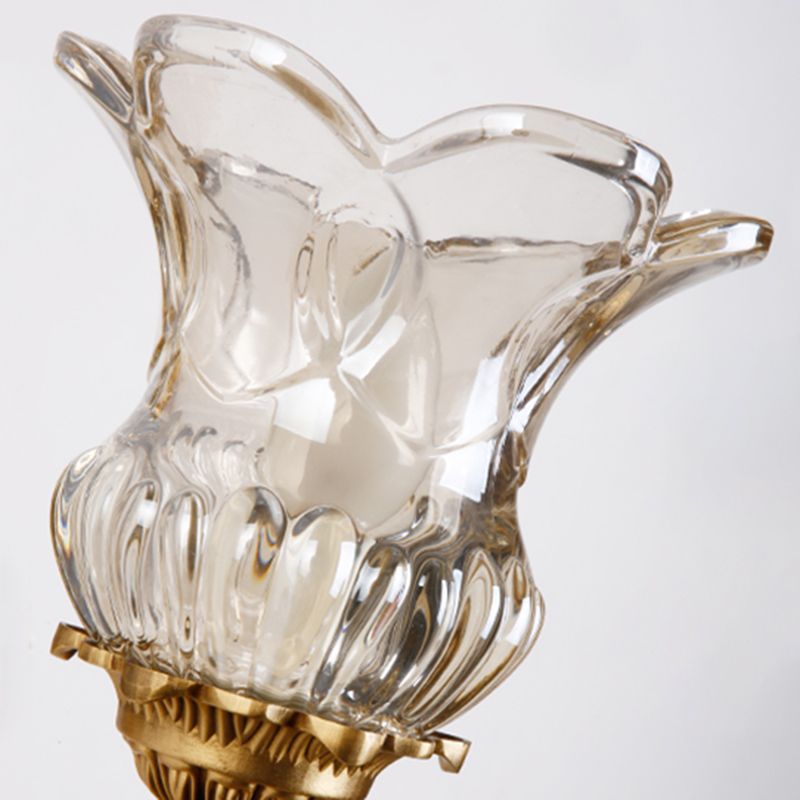 Modern Household Wall Light Creative Wall Sconce Fixtures with Crystal Shade