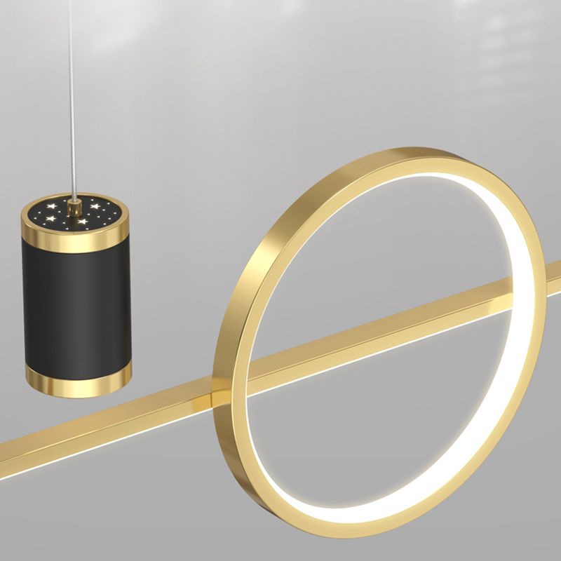 Contemporary Kitchen Pendant Lights Linear Chandelier Island Light Fixtures