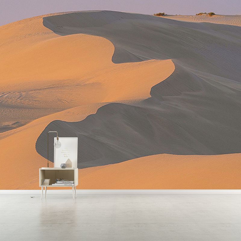 Desert Mural Wallpaper for Living Room Decor, Personalized Size Available