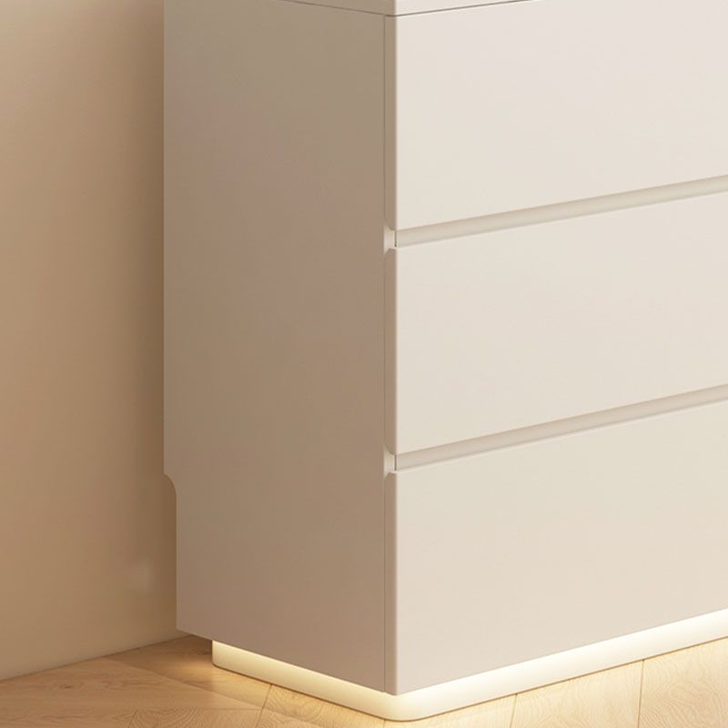 13.65-inch W Contemporary Storage Chest Stone Storage Chest Dresser