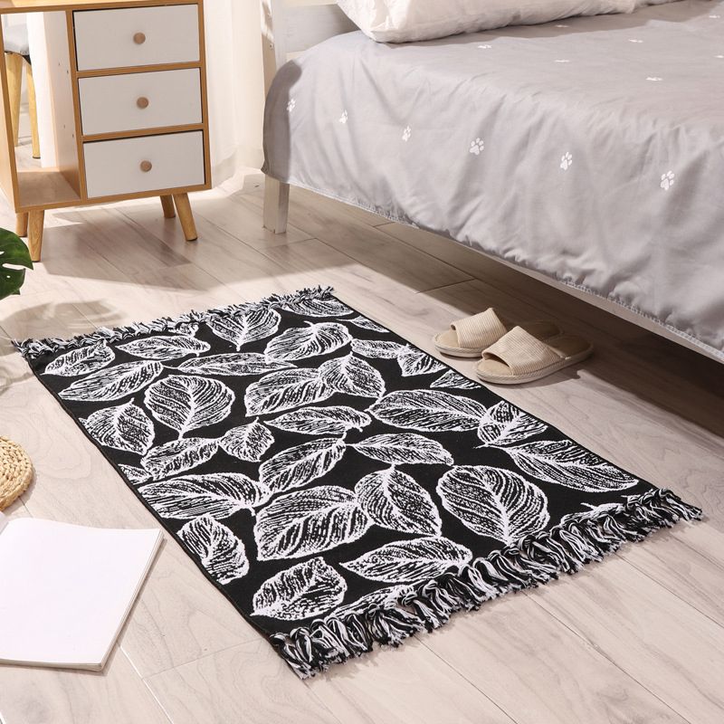 Boheemian Southwestern Print Tapijt Tapijt Katoen Blend Rij Tapijt omkeerbare rand binnen tapijt voor slaapkamer