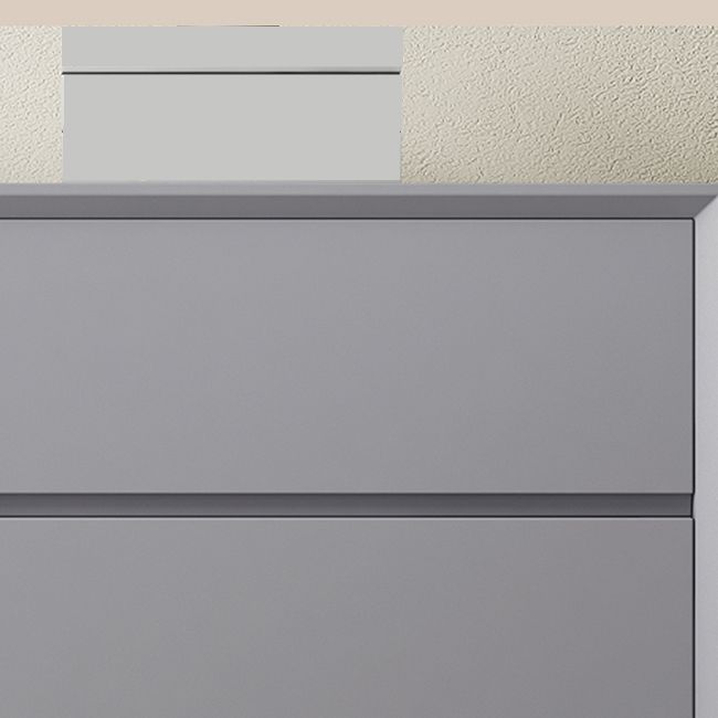 Contemporary Storage Chest Dresser Solid Wood Dresser with 3/4/5 Drawers