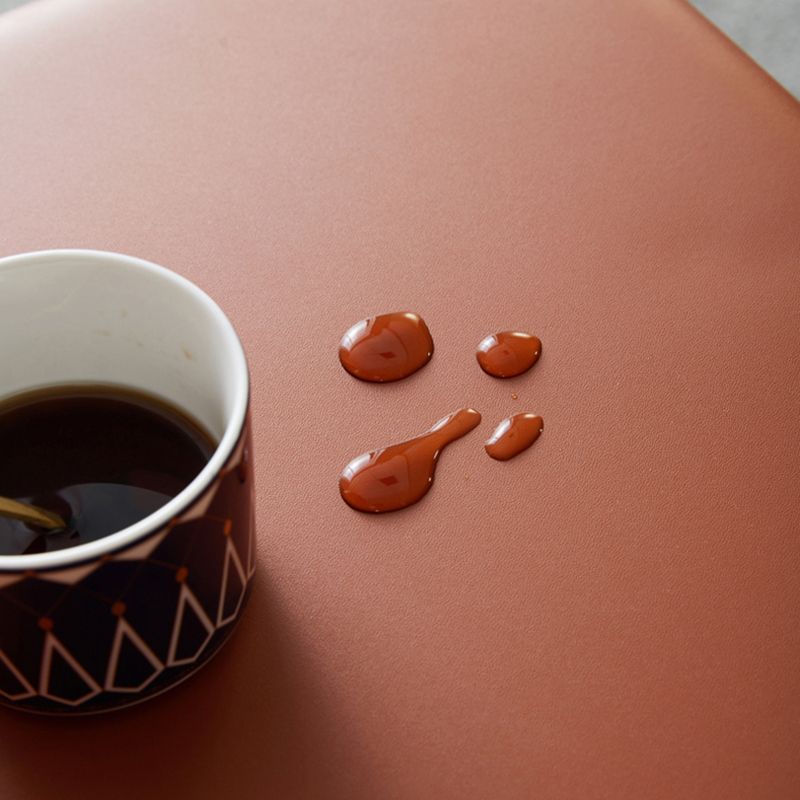 Contemporary Leather Armless Dining Chair Metal Dining Room Chairs for Home Use