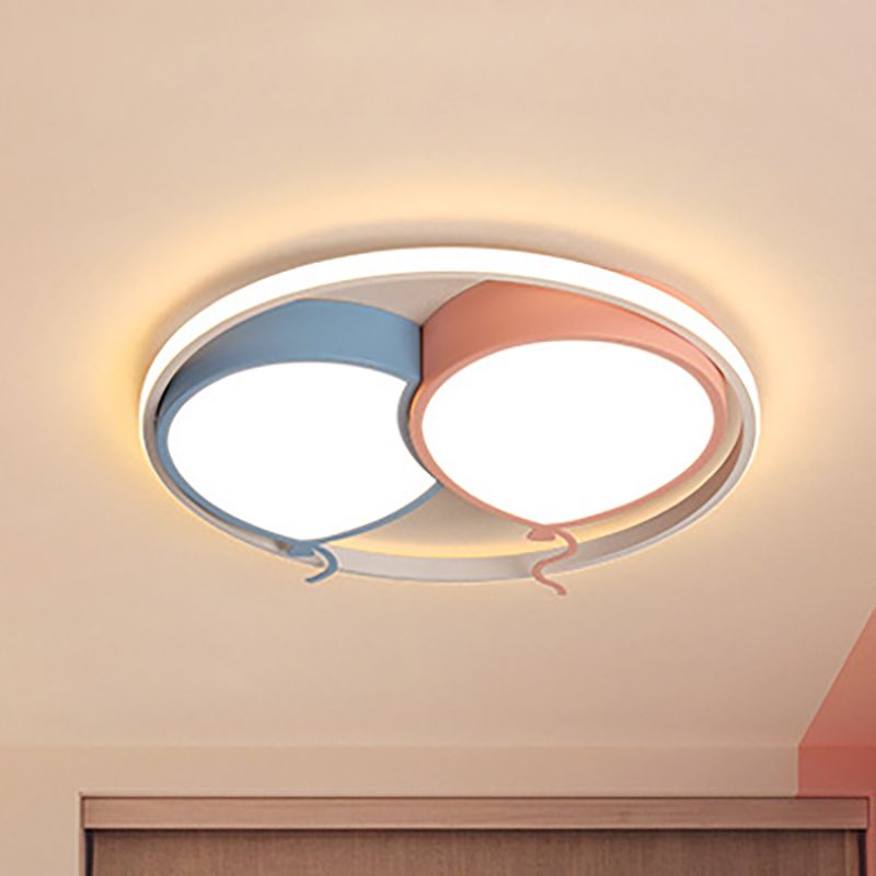 Kinderballon plafondmontage licht oogkeuren van acryl-led plafondlamp voor verpleegkamer