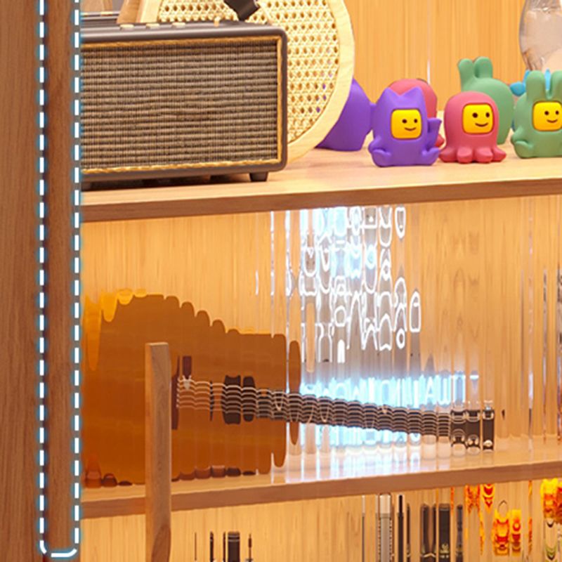 Modern Style Stone Rectangle Bar Stool Table Table for Living Room