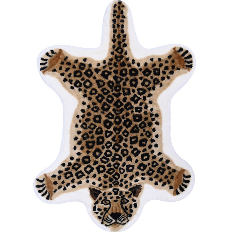 Creative Indoor Rug Funky Animal Print Carpet Friendly Washable Anti-Slip Area Carpet for Home Decor