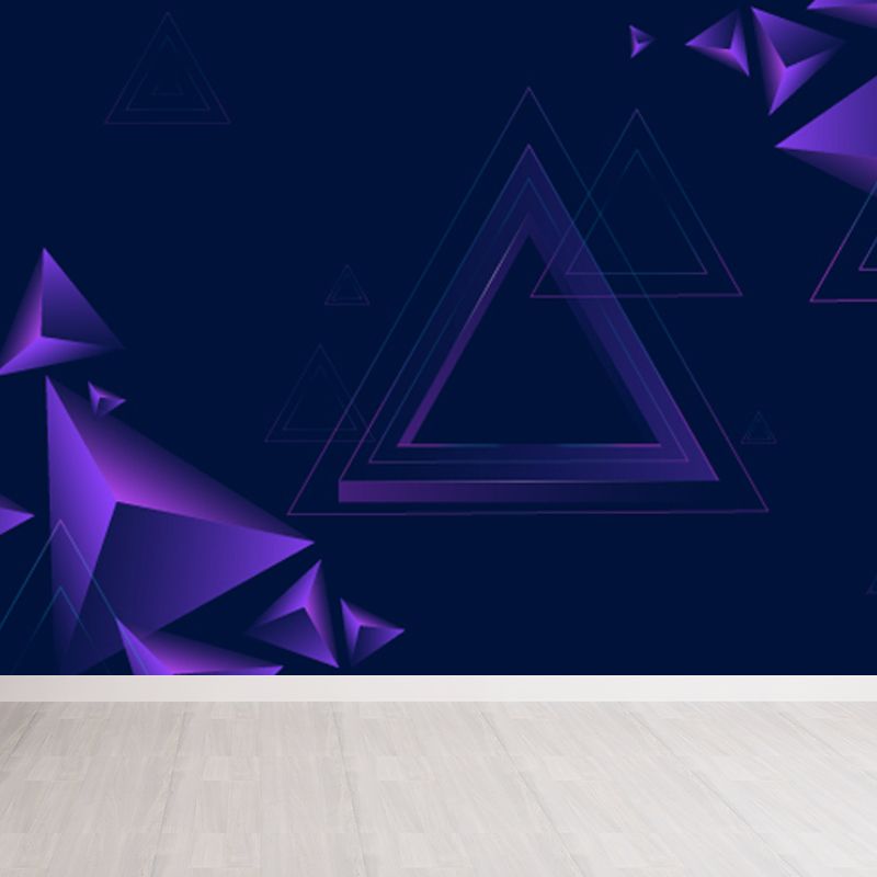 Home Decor Abstract Pattern Mural Wallpaper Customized Sci-Fi Wall Covering for Kitchen
