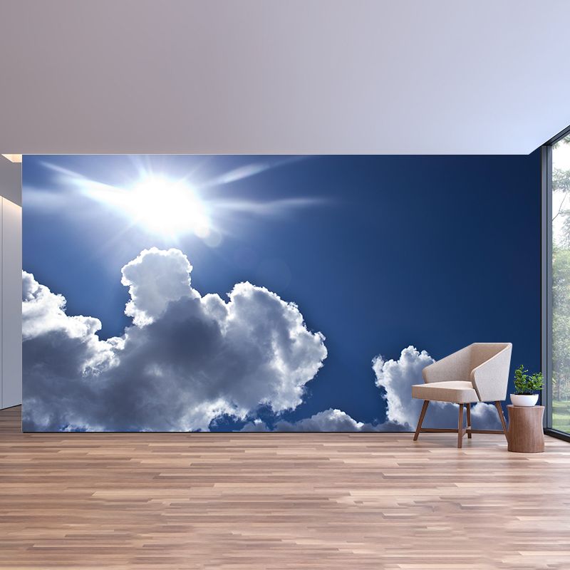 Modern Sky Landscapes Mural Environment Friendly Wall Art for Home Decor