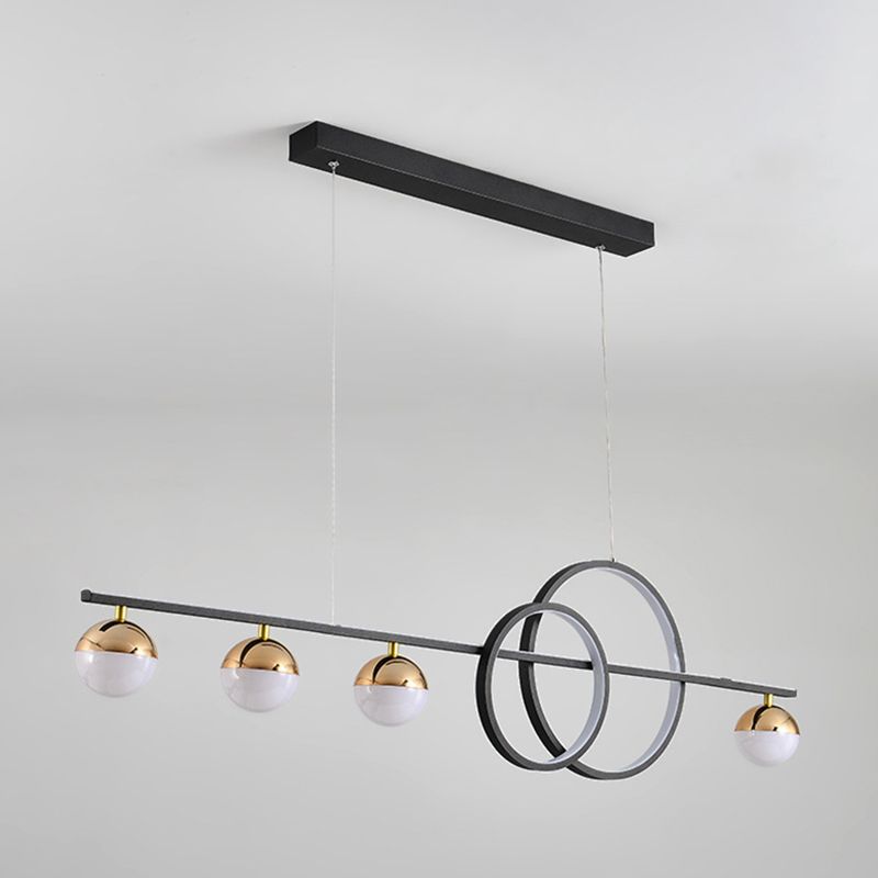 Hanging Island Lights Modern Chandelier Light Fixture for Dining Room