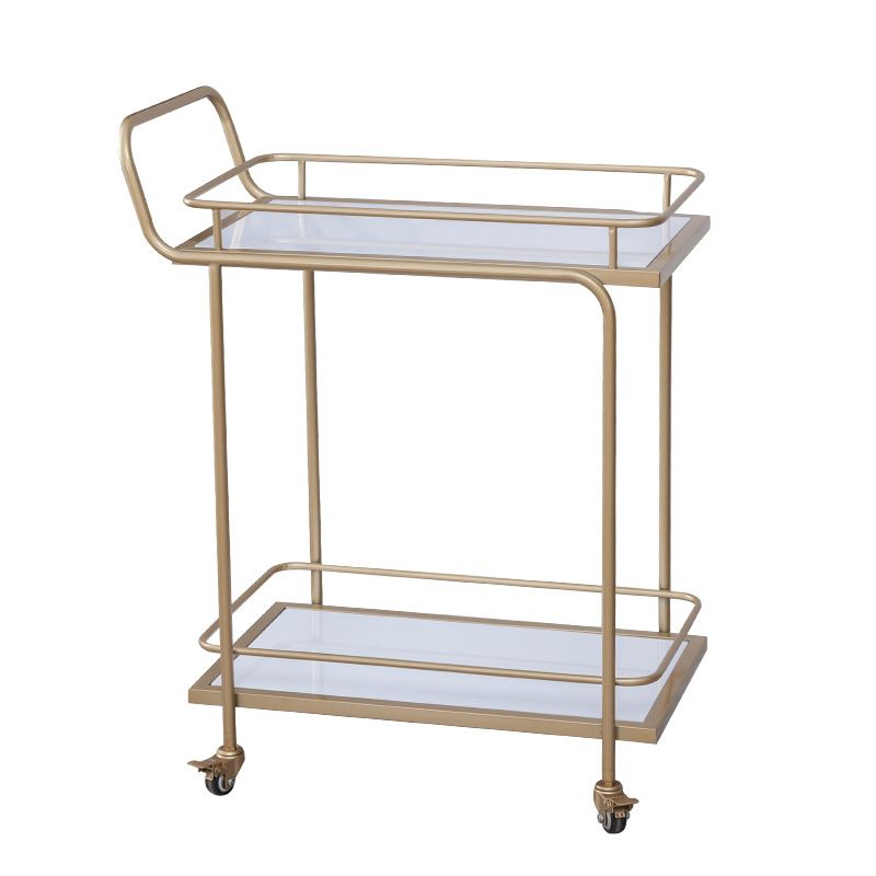 Rolling Modern Prep Table Stone 33.86" High Prep Table for Restaurant