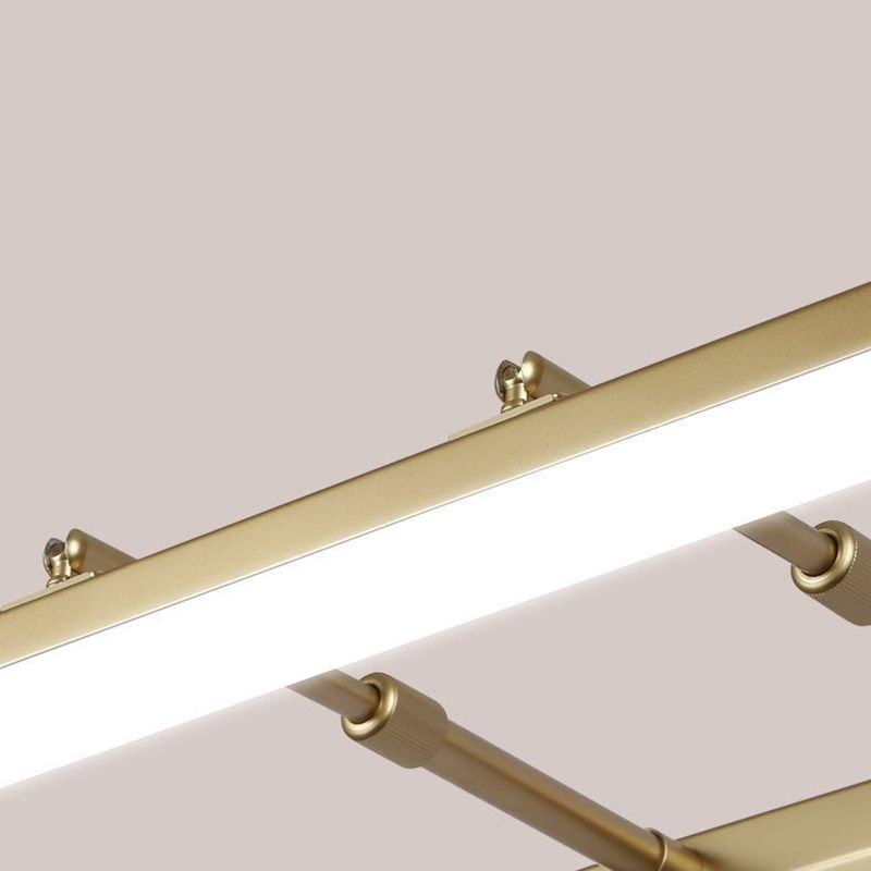 Lineaire schaduw Swingarm Wandverlichting Moderne stijl Metal 1 Lichte SCONCE LAMP