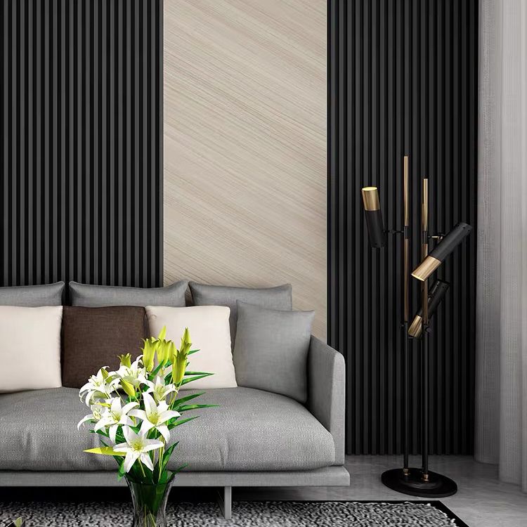Shiplap Wall Ceiling Indoor Contemporary Pine Wood Wall Ceiling
