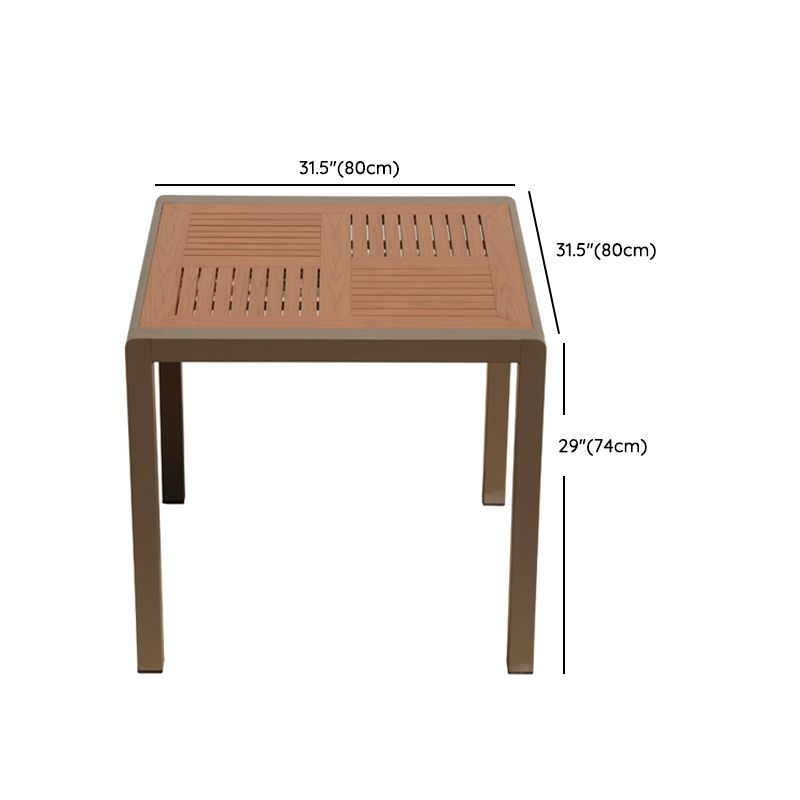 Bohemian Style 1/4/5/7 Pieces Dining Set Stone Dining Table Set for Outdoor