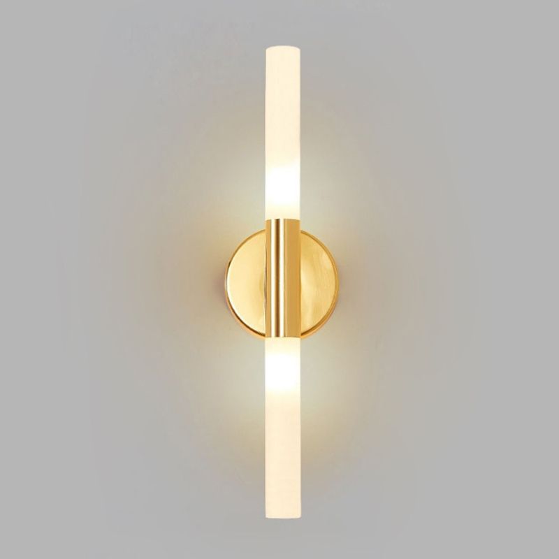 Contemporary Linear Wall Mounted Lights Metal Wall Mounted Lamp for Bedroom
