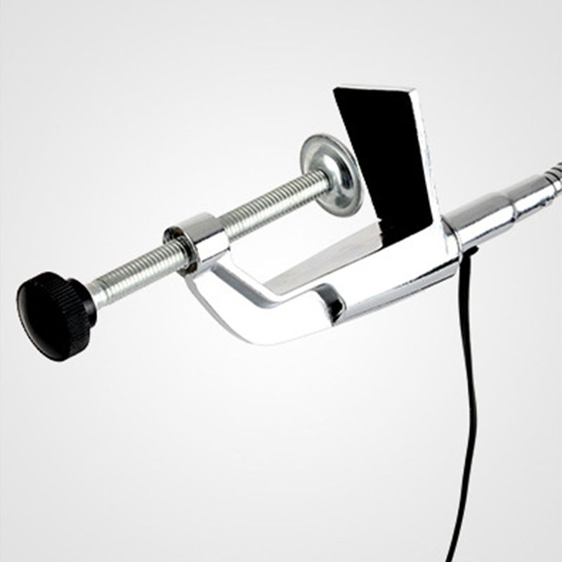 Adjustable Modern Linear Table Lamp Aluminum LED Desk Lamp for Bedroom