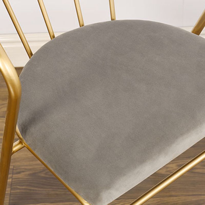 Contemporary Kitchen Dining Armchair Windsor Back Side Chair