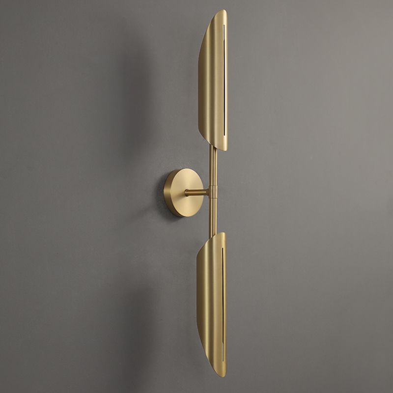 Lampada con appunti con appunti in stile moderno in stile moderno in metallo da letto da letto in rame in rame